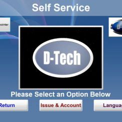 Self service software