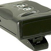 Laser vibrate/tone pager
