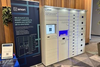 'Loan anything' with SMART lockers