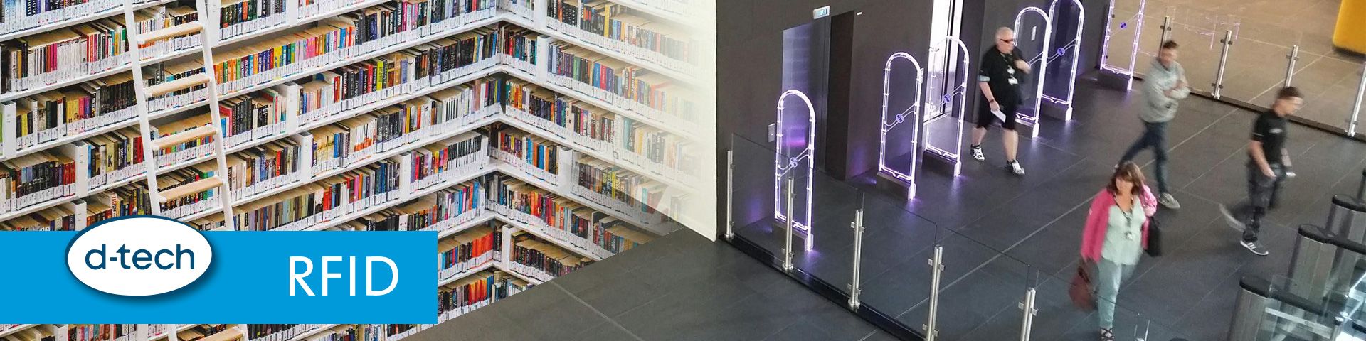 RFID solutions for Library inventory, self-service and security