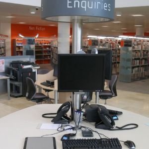 Library Staff Workstation