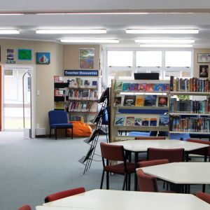 Mercury Bay Area School Library