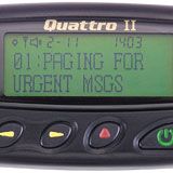Alpha numeric pager