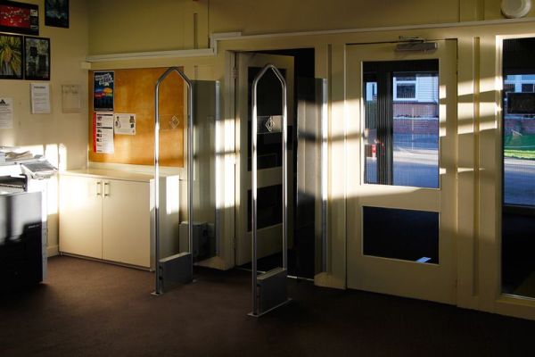 D-Tech RFIQ™ Library Security System in a Hamilton Boys High School