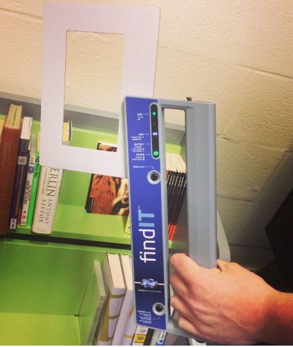 findIT™ RFID Inventory Wand Scanner for Libraries